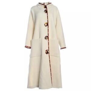 Isabel Marant NWT Manteau Earley Wool Coat Womens FR 38 M